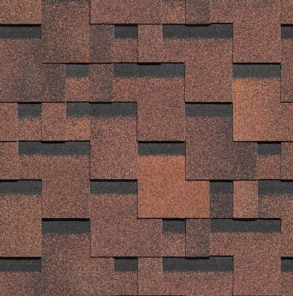 Гибкая черепица Docke, коллекция Генуя – Кофе купить в Владивостоке