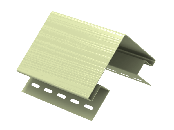 Наружный угол Ю-пласт Классика зелёный купить в Владивостоке