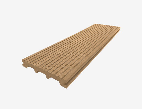 Террасная доска из ДПК RusDecking Unodeck Titanio - Орех купить в Владивостоке