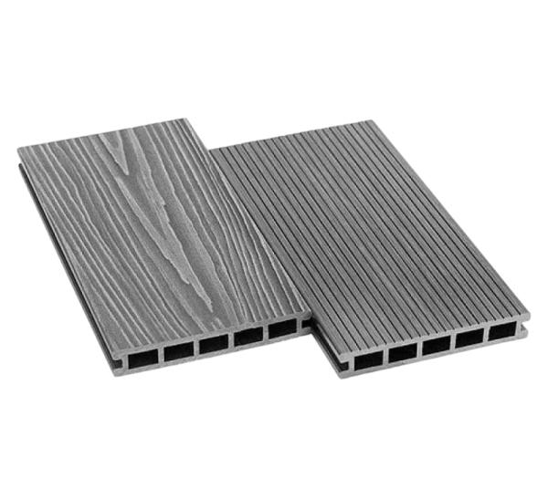 Террасная Доска ДПК Altay Decking 150 х 24 Серый купить в Владивостоке