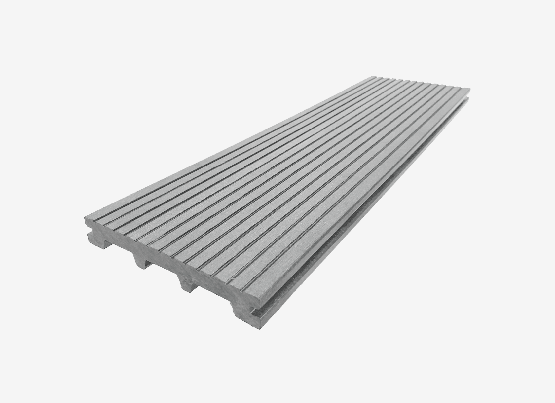 Террасная доска из ДПК RusDecking Unodeck Titanio - Серый купить в Владивостоке