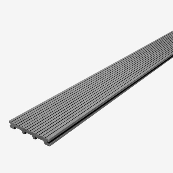 Террасная доска из ДПК RusDecking Unodeck Titanio - Серый купить в Владивостоке