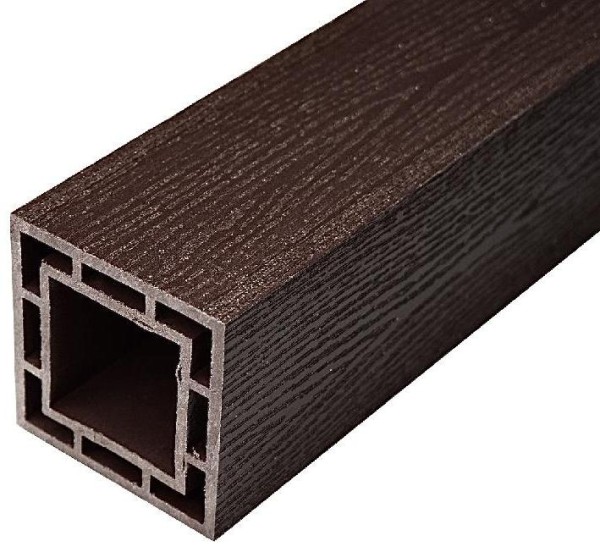 Столб FAYNAG ДПК WOOD шоколад купить в Владивостоке
