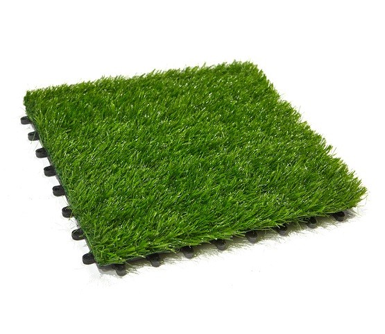 Садовый паркет CM Garden Grass, 300х300 мм, искусственная трава купить в Владивостоке