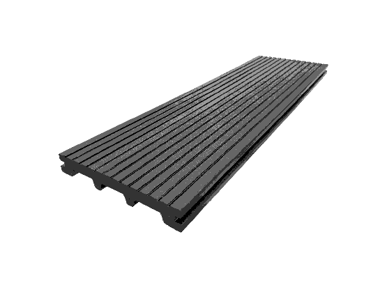 Террасная доска из ДПК RusDecking Unodeck Titanio - Графит купить в Владивостоке