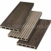 Террасная доска из ДПК SW Carpinus (R) — двухсторонняя темно-коричневый купить в Владивостоке