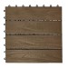 Садовый паркет дпк CM Garden Modern, 300х300 мм, PATINA BROWN (Патина коричневый) купить в Владивостоке