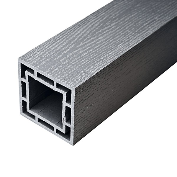 Столб FAYNAG ДПК WOOD графит купить в Владивостоке Столб FAYNAG ДПК WOOD графит купить в Владивостоке