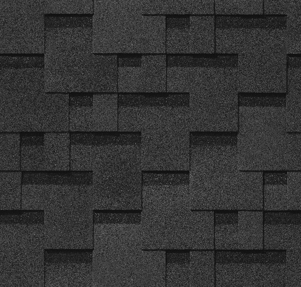 Гибкая черепица Docke, коллекция Афины Асфальт купить в Владивостоке