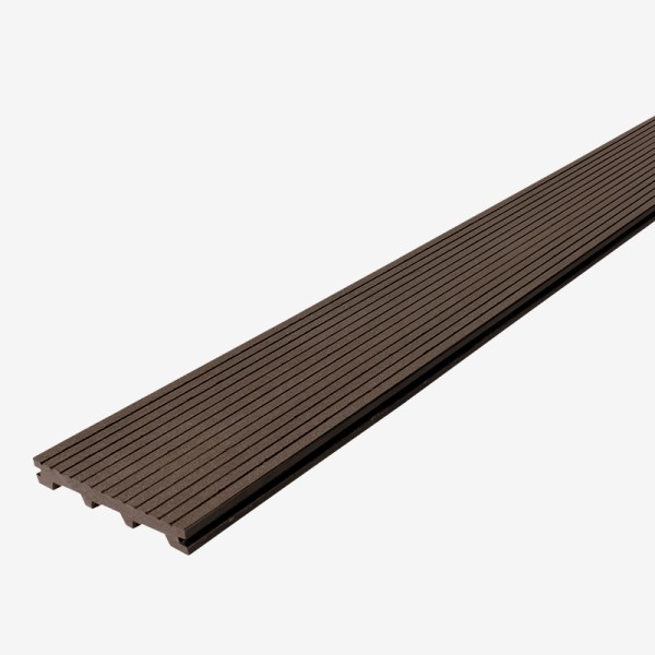 Террасная доска из ДПК RusDecking Unodeck Titanio - Венге купить в Владивостоке