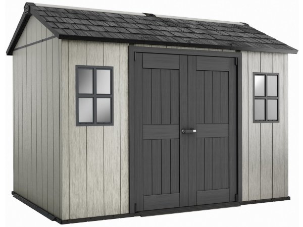 Хозблок пластиковый Oakland 1175 (по полу внутри 8,0 кв.м.) Можно красить купить в Владивостоке