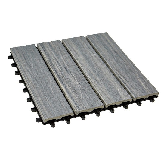 Садовый паркет дпк CM Garden Modern, 300х300 мм, PATINA GREY (Патина серый) купить в Владивостоке