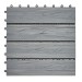 Садовый паркет дпк CM Garden Modern, 300х300 мм, PATINA GREY (Патина серый) купить в Владивостоке