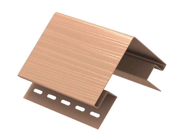 Наружный угол Ю-пласт Классика розовый купить в Владивостоке