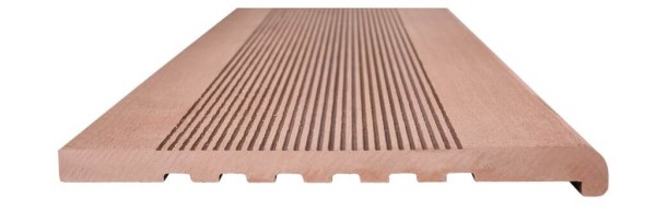 Ступени Полнотелые из ДПК NanoWood - Какао купить в Владивостоке