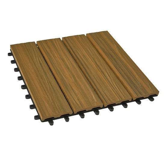 Садовый паркет дпк CM Garden Modern, 300х300 мм, PATINA TEAK (Патина тик) купить в Владивостоке