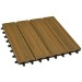Садовый паркет дпк CM Garden Modern, 300х300 мм, PATINA TEAK (Патина тик) купить в Владивостоке