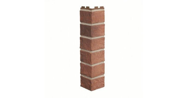 Угол наружный VOX Solid Brick Bristol кирпич красный купить в Владивостоке
