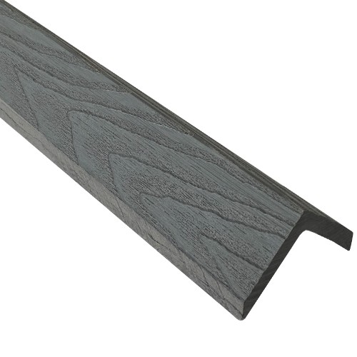 Уголок EasyDecking Wood-Х 45х45 Серый Микс купить в Владивостоке