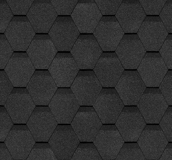 Гибкая черепица Docke, коллекция Стамбул Асфальть купить в Владивостоке