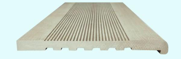 Ступени Полнотелые из ДПК NanoWood - Крем купить в Владивостоке