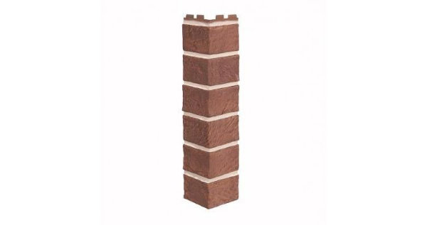 Угол наружный VOX Solid Brick Dorset кирпич терракотовый купить в Владивостоке