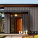Панель универсальная ДПК Outdoor 3D шлифованная серая купить в Владивостоке