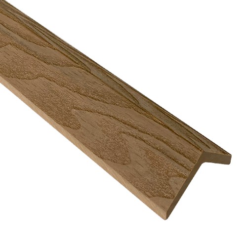 Уголок EasyDecking Wood-Х 45х45 Тик Микс купить в Владивостоке