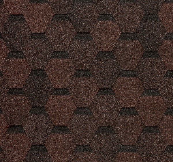 Гибкая черепица Docke, коллекция Стамбул Кварц купить в Владивостоке