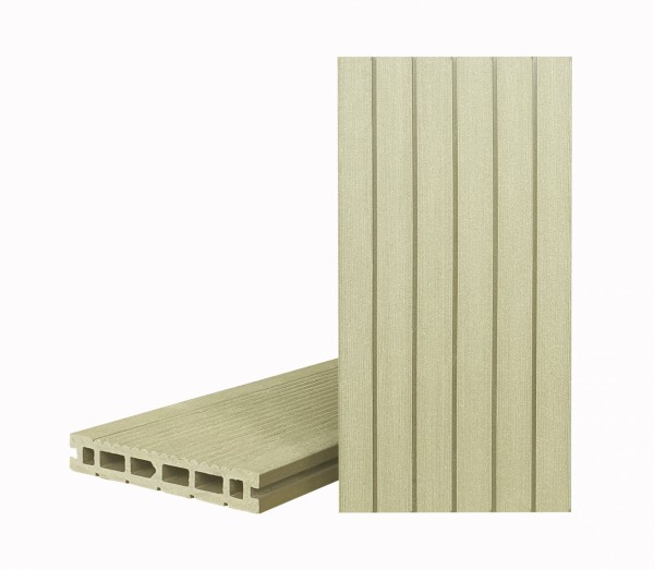 Террасная доска Классик Фисташка (пустотелая с пазом) Под заказ купить в Владивостоке
