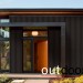 Панель универсальная ДПК Outdoor 3D шлифованная черная купить в Владивостоке