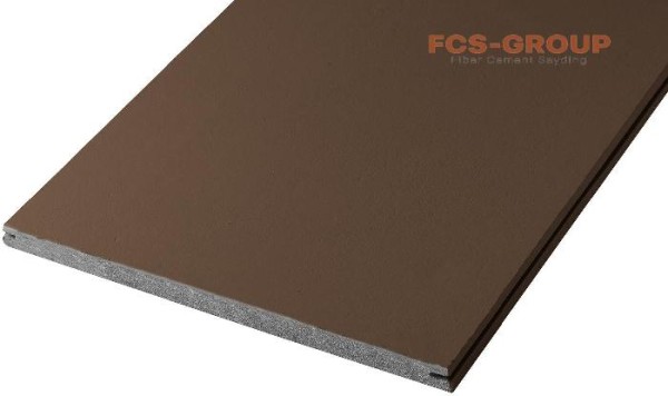 Фиброцементные панели FCS Group Smooth Line F21 купить в Владивостоке
