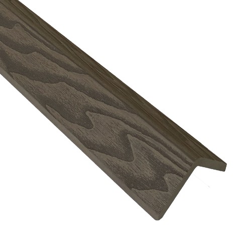 Уголок 3D EasyDecking Wood-Х 50х50 Венге купить в Владивостоке