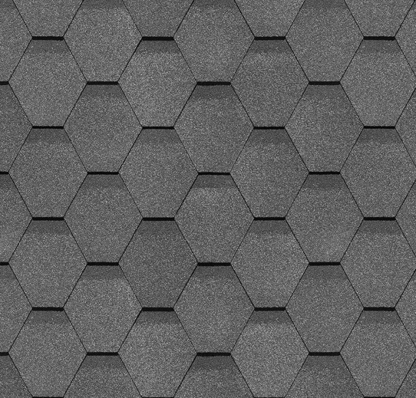 Гибкая черепица Docke, коллекция Стамбул Титан купить в Владивостоке