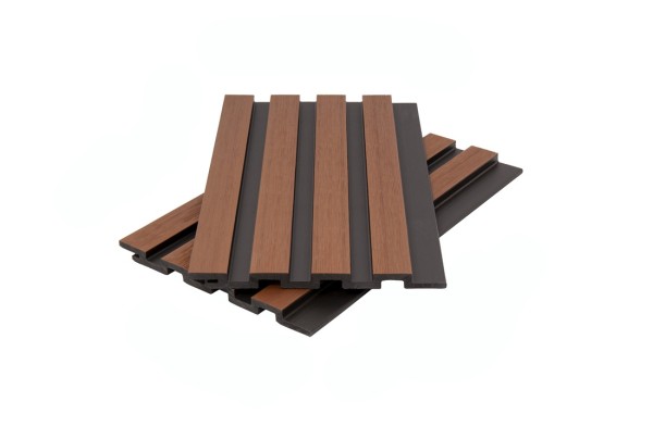 Стеновая панель брусковая двухцветная co-extrusion, sand mix купить в Владивостоке