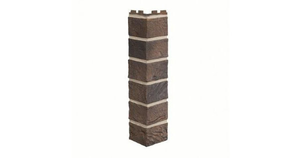 Угол наружный VOX Solid Brick York кирпич коричневый купить в Владивостоке