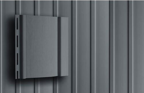 Сайдинг Вертикальный Grand Line Acryl Графит купить в Владивостоке
