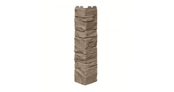 Угол наружный VOX Solid Stone Calabria камень глиняный купить в Владивостоке