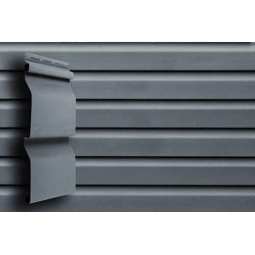 Сайдинг 3,0 Grand Line D4 (slim) графит купить в Владивостоке