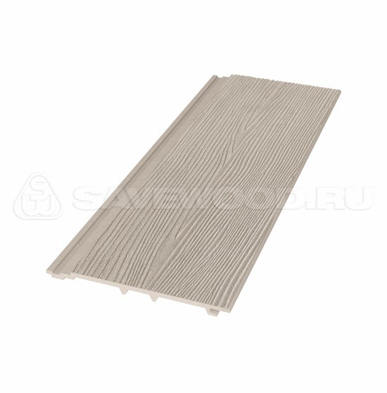 Сайдинг из дпк savewood sw-cedrus радиальный распил бежевый купить в Владивостоке