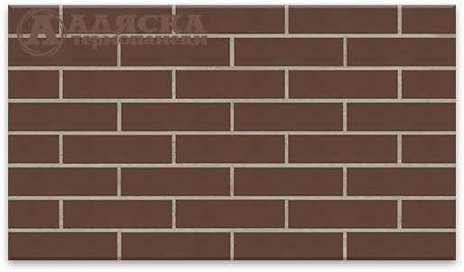 Фасадные Термопанели Аляска Braun Glatt купить в Владивостоке