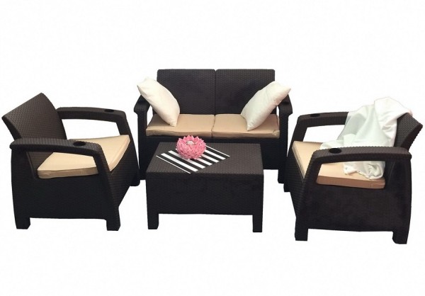 Комплект Yalta Terrace Set венге купить в Владивостоке