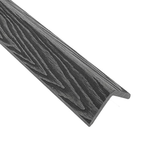 Уголок 3D EasyDecking Wood-Х 50х50 Серый купить в Владивостоке