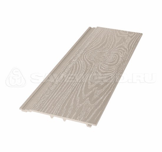 Сайдинг из дпк savewood sw-cedrus тангенциальный распил бежевый купить в Владивостоке