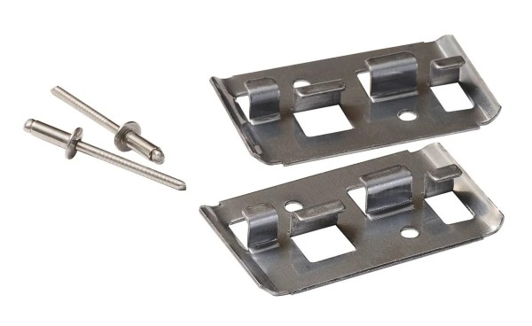 Кляймер Профи с заклёпкой по металлу (нержавейка) купить в Владивостоке