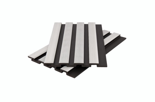 Стеновая панель брусковая двухцветная co-extrusion, white купить в Владивостоке