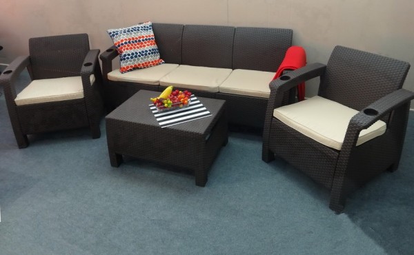 Комплект мебели Yalta Terrace Set Max купить в Владивостоке