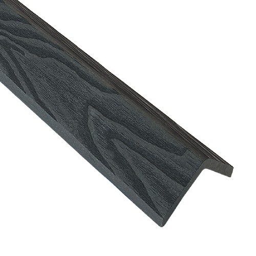 Уголок 3D EasyDecking Wood-Х 50х50 Черное дерево купить в Владивостоке