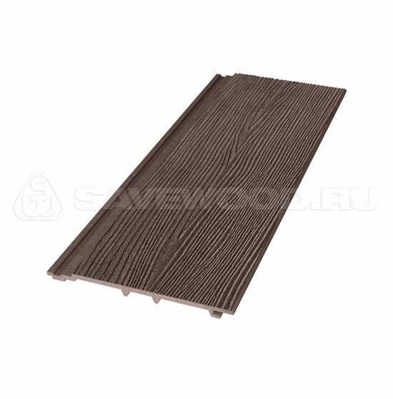 Сайдинг из дпк savewood sw-cedrus радиальный распил терракот купить в Владивостоке