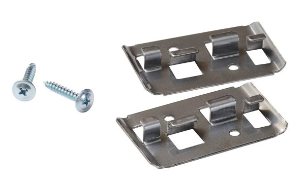 Кляймер Профи с саморезом по дереву (нержавейка) купить в Владивостоке